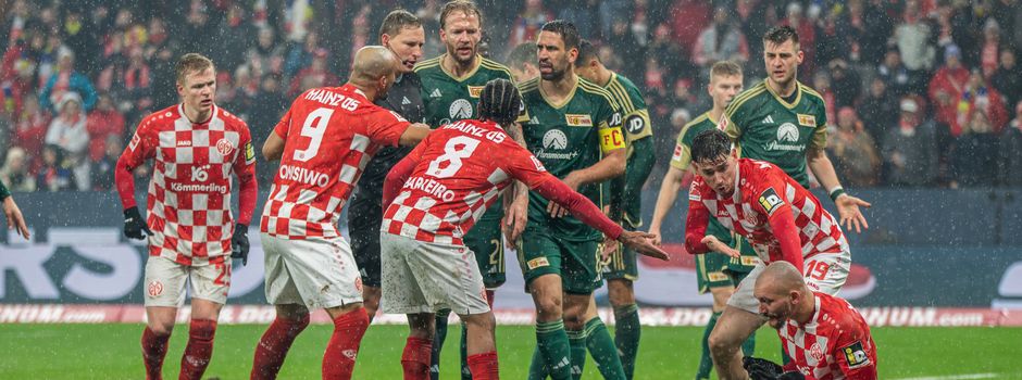 Riesen-Aufregung um nicht gegebenen Elfmeter: Mainz verpasst Sieg gegen Berlin