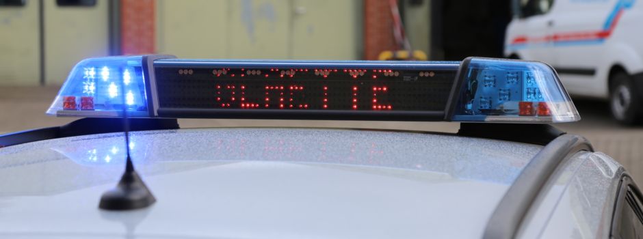 Polizistin von Transporter erfasst