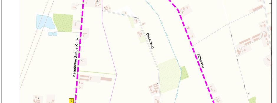 🚧 Vollsperrung Erlenweg 🚧