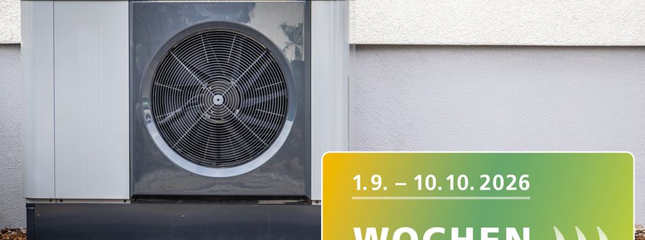 Bürgerinformationsveranstaltung zu Wärmepumpe, Photovoltaik und energetischer Sanierung