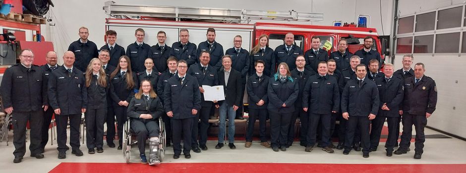 Wehrführerwahl👨🏼‍🚒 in Alpenrod