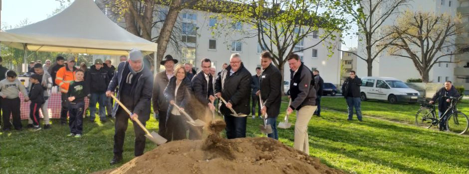Großbaustelle: Wormser Nordend bekommt das „LiNo“