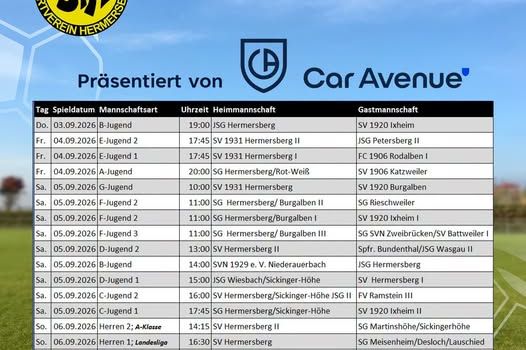 Wochenplaner
