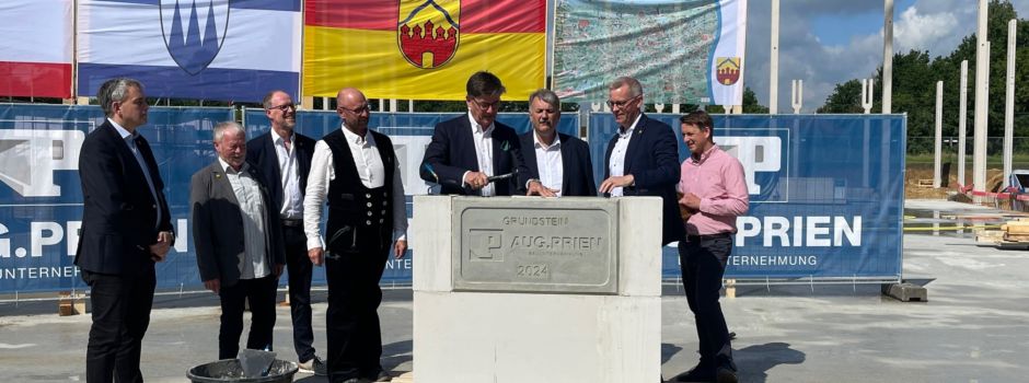 Grundsteinlegung für neue Grundschule Bliedersdorf-Nottensdorf