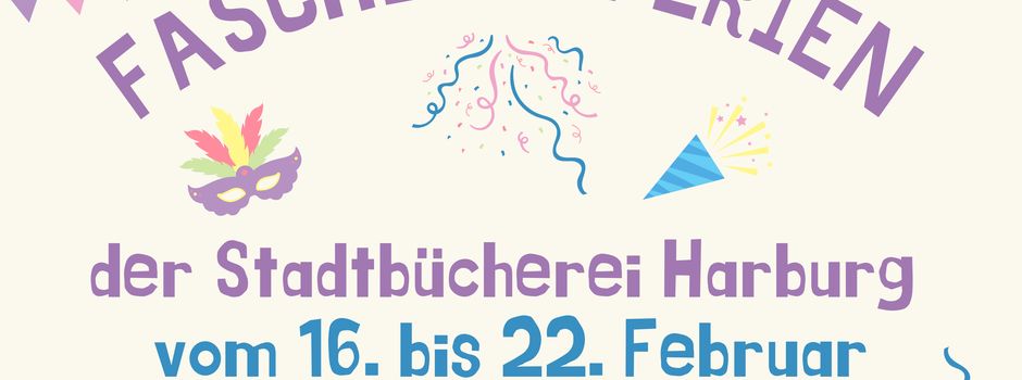 Faschingsferien in der Stadtbücherei