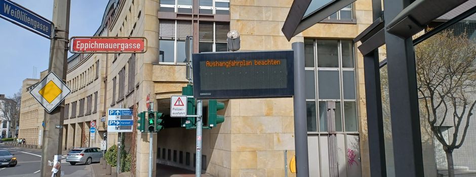 Warum einige Anzeigetafeln in Mainz gerade nicht richtig funktionieren