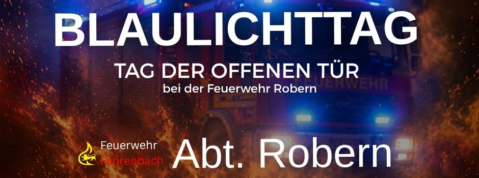 Roberner Blaulichttag