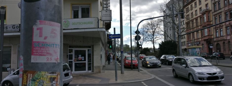 Verkehr in der Parcusstraße wird massiv eingeschränkt