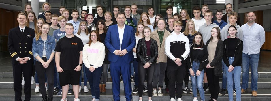Besuch im Bundestag