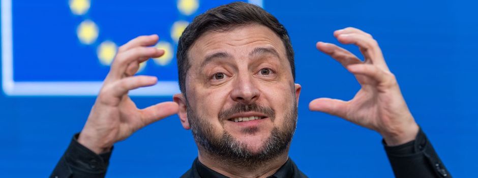 Geld oder Blut: Selenskyj macht Druck auf EU