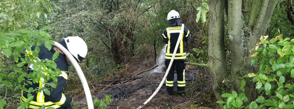 Gefährliches Spiel mit dem Feuer