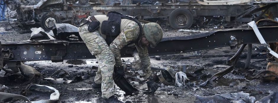 Russische Luftangriffe: Ukraine fordert mehr Unterstützung