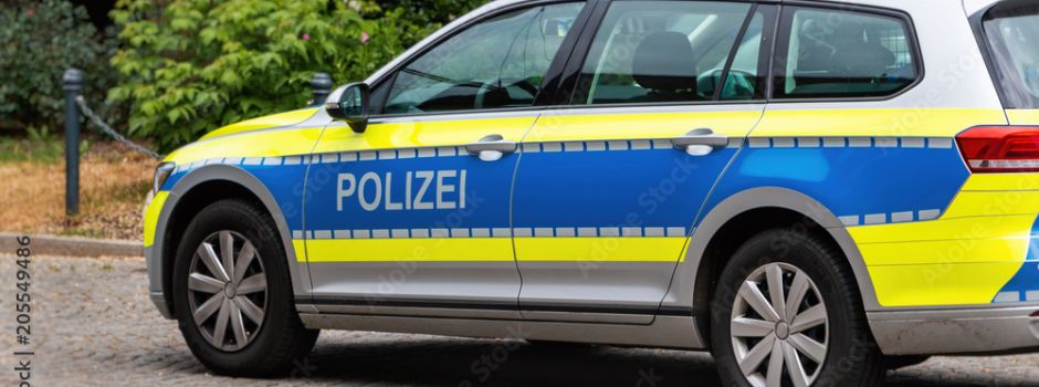 Verkehrsunfall unter Alkoholeinfluss