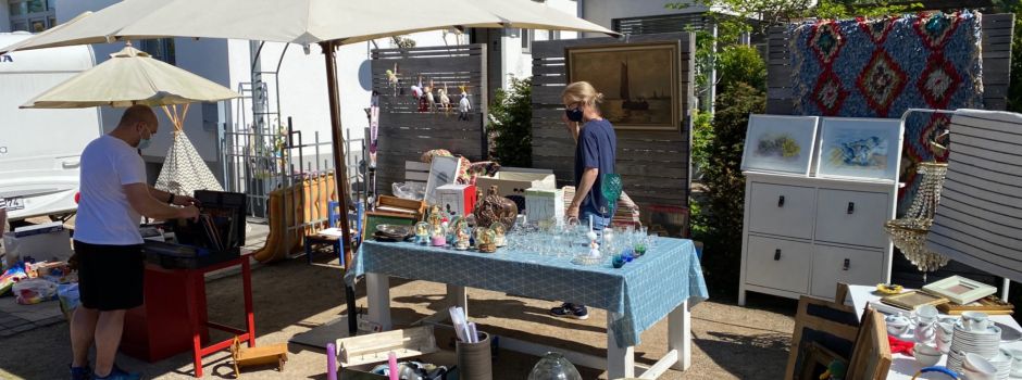 Mondorfer Dorftrödel bei traumhaftem Wetter ein Erfolg