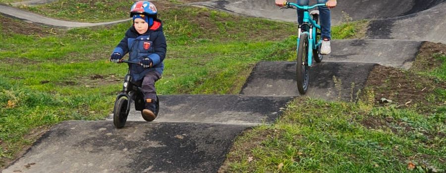 Eröffnung Pumptrack