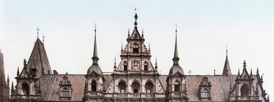 So sah Wiesbaden früher aus