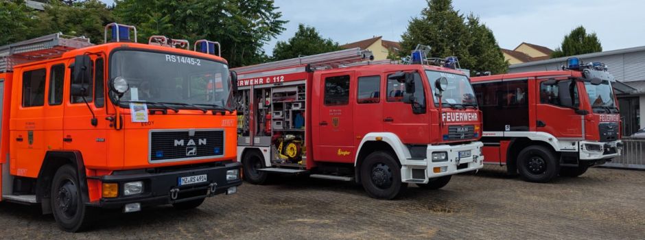 Tag der offenen Tür bei der Freiwilligen Feuerwehr in Nierstein.