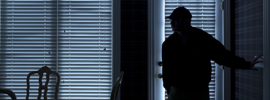 Serie von Einbrüchen in Wiesbaden