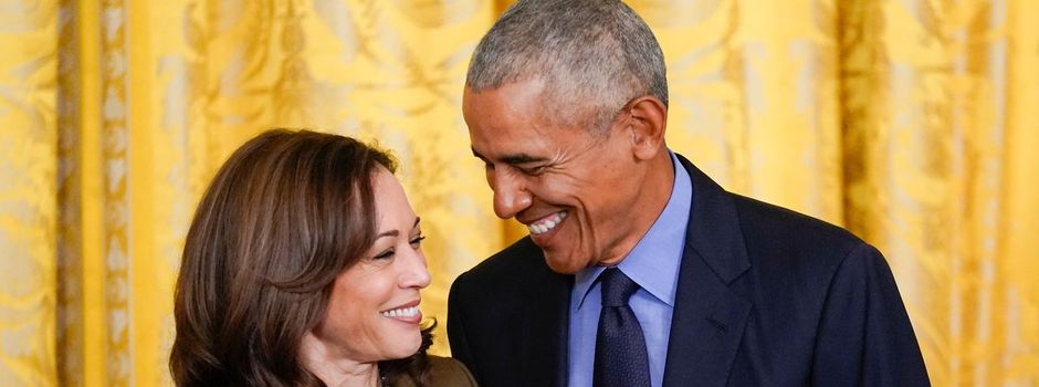 Obama sichert Harris im US-Wahlkampf volle Unterstützung zu