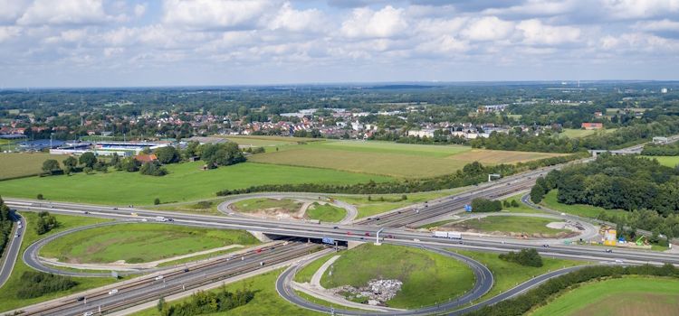 A1/A30: Einspurigkeit rund ums Lotter Kreuz wegen Schadstellensanierungen