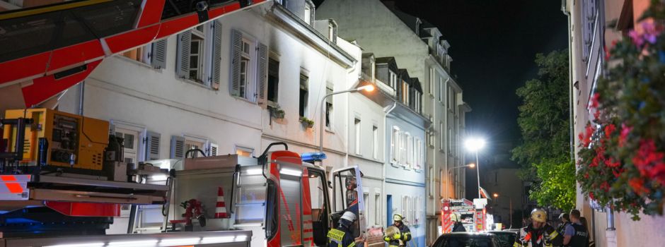 Hund stirbt bei Wohnungsbrand in Wiesbaden