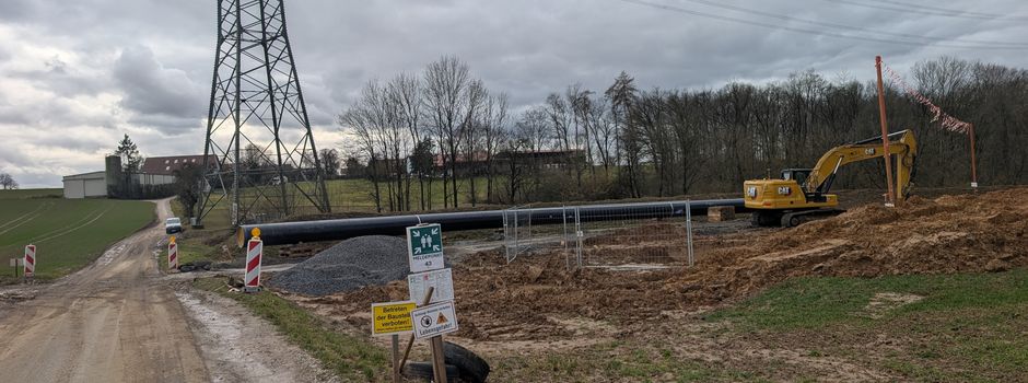 Sperrung der Verbindungsstraße von Helmstadt nach Neckarbischofsheim um eine Woche verlegt!