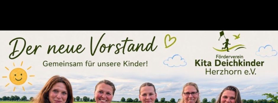 Neuer Vorstand bei der Kita Deichkinder in Herzhorn