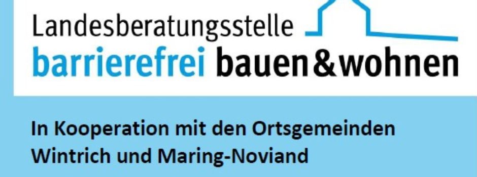 Vortrag "In Zukunft barrierefrei“