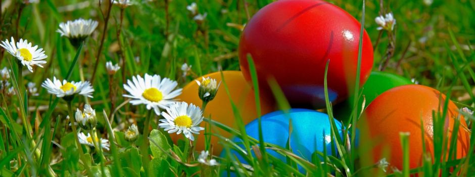 Frohe Ostern...