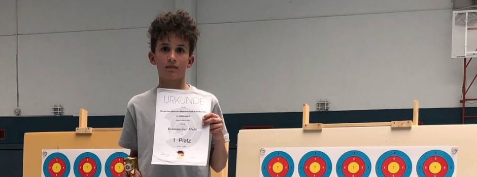 Malte Krummacker Deutscher Meister