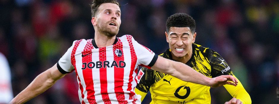 Höler-Traumtor verhindert Dortmunder Sieg in Freiburg