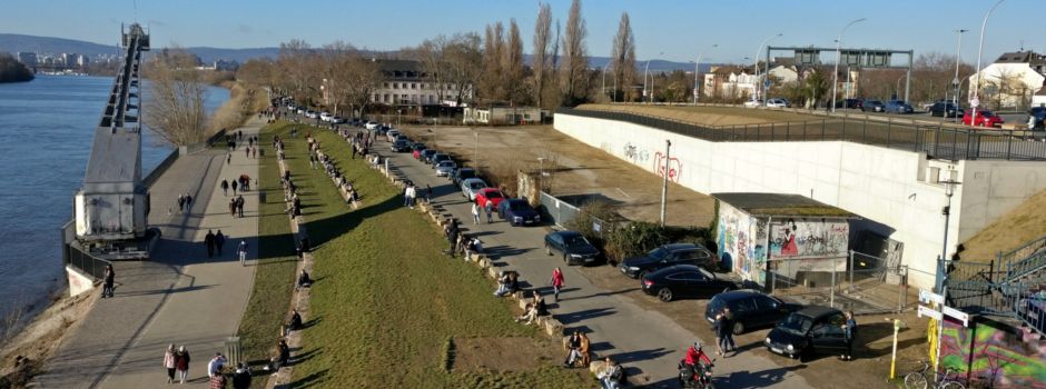 Räuber-Duo überfällt Mainzer (18) am Wiesbadener Rheinufer