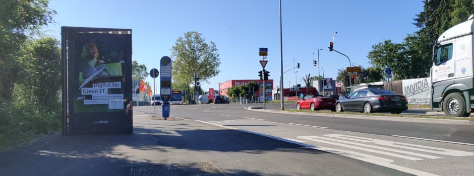 Schwerer Verkehrsunfall in Mainz-Kastel