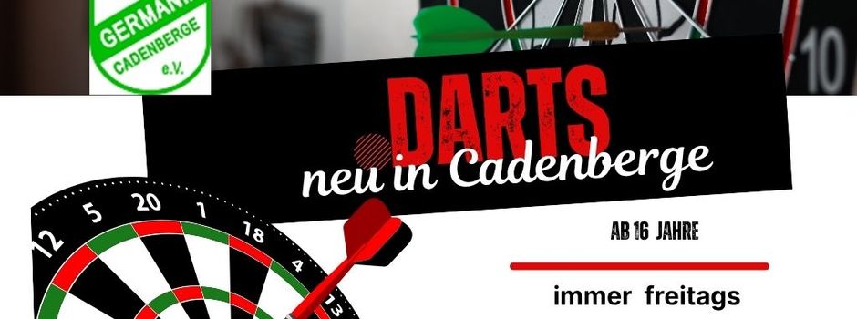 Neues Angebot: Darts in Cadenberge 