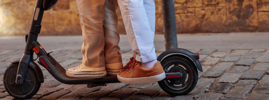 Unfall mit E-Scooter