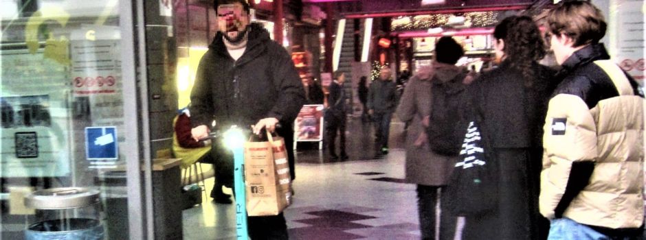 Ärger über Verkehrsrüpel in Mainzer Fußgängerzonen