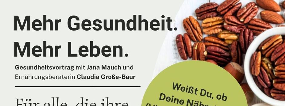 Gesundheitsvortrag - 20.05.2026