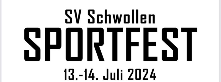 Sportfest am 13. und 14.07.2024
