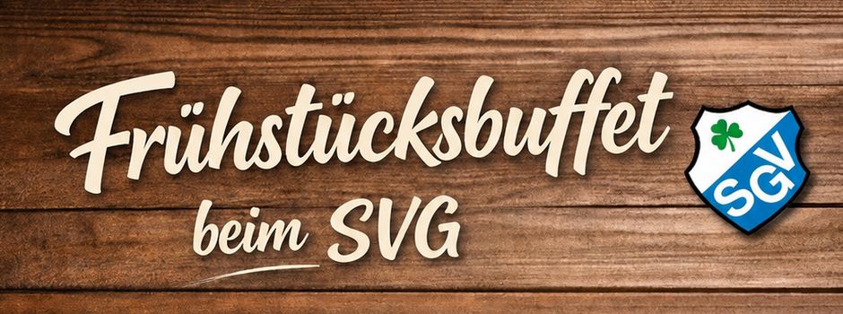 Frühstücksbuffet