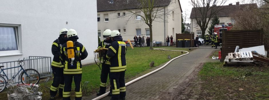Großeinsatz in Lülsdorf