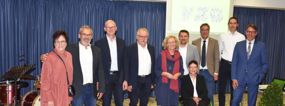 10-jähriges Jubiläum der Von-Zumbusch- Gesamtschule