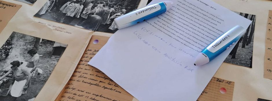 Kinder helfen der Stadt und den Vereinen