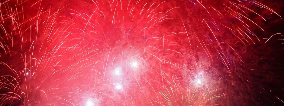 Silvesterfeuerwerk und Brandgefahr