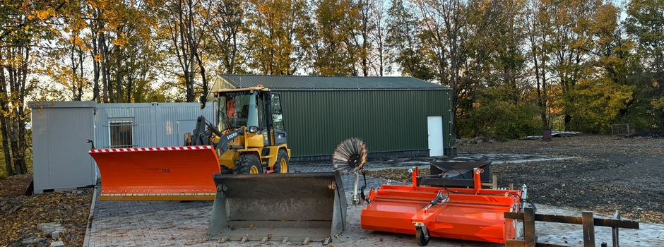 Projekt "Bauhof" fast fertiggestellt