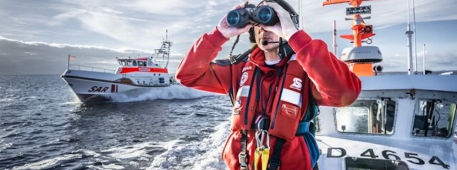 Seenotretter berichtet von seinen Einsätzen