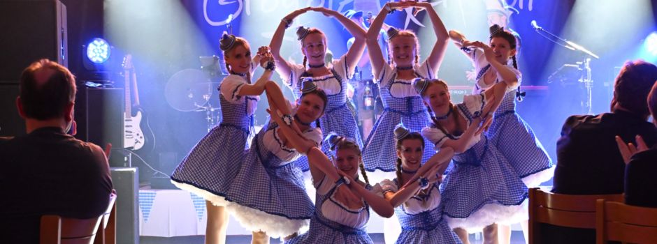 Super Stimmung beim Jubiläumsball der Narrhalla