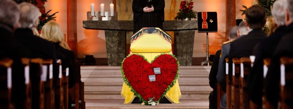 Bewegender Abschied von Wolfgang Schäuble in der Heimat