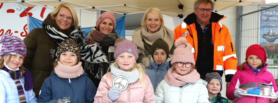 Mondorf: Grundschüler sammelten 7.350€ für die Ukraine Flüchtlingshilfe