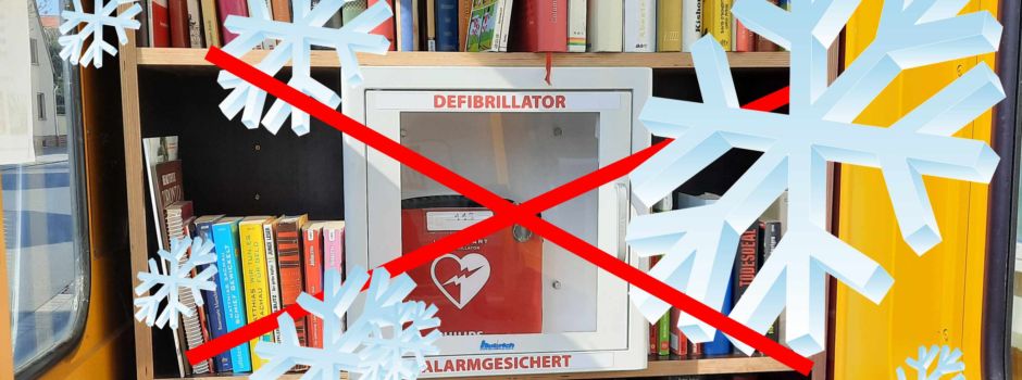 Defibrillatoren ausser Betrieb