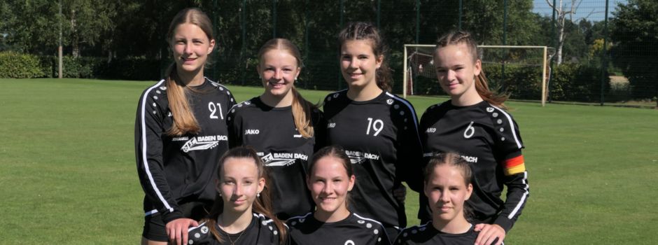 U16-Faustballerinnen holen bei der Landesmeisterschaft die Bronzemedaille